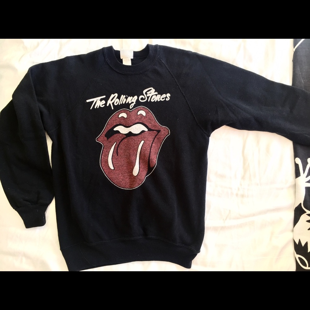 Rolling Stones Vintage Lee Sweatshirt.